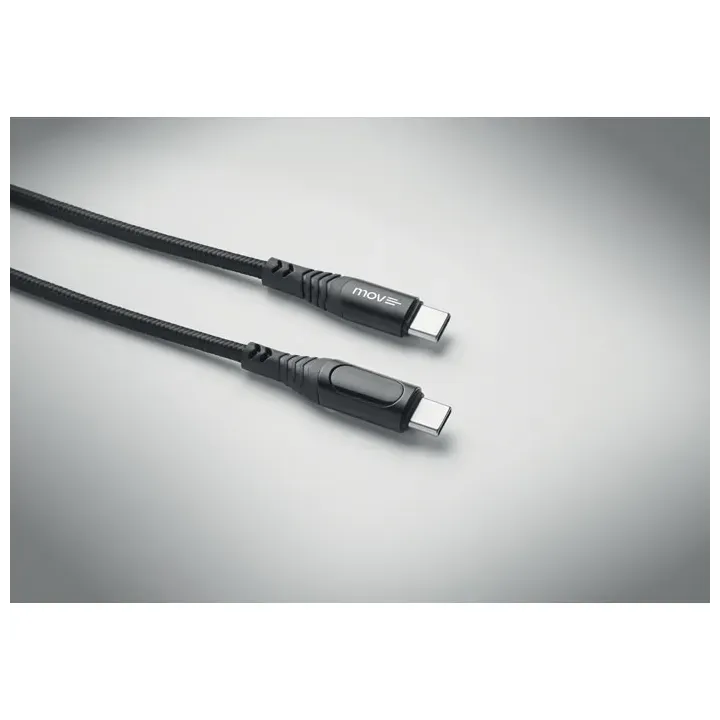 100W charging cable type-C - MO2676 (MOCN#03)
